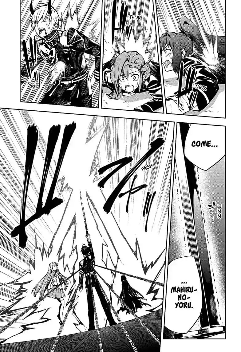 Owari no Seraph Chapter 83 33